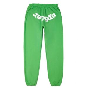 Men & Women Sp5der Sweatpant – Green
