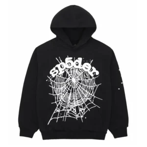 Black Angel Sp5der 555 Hoodie