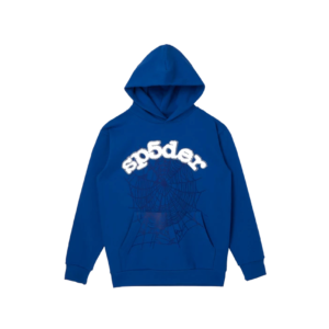 blue spider hoodie