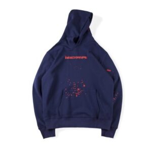 Insectgroupie Blue Spider Hoodie