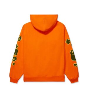 Orange Sp5der Tracksuit