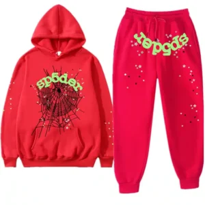 Red Sp5der Tracksuit