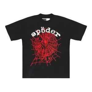 Revenge Spider-T-shirt Black Red