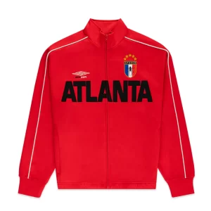 SPIDER RED ATLANTA TRACK JACKET