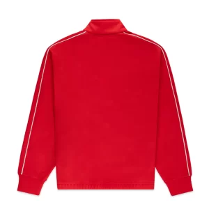 SPIDER RED ATLANTA TRACK JACKET