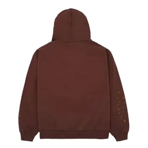 Sp5der Araignee Hoodie Brown