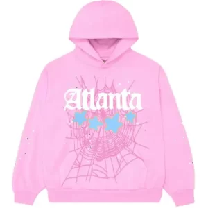Sp5der Atlanta Tracksuit Pink