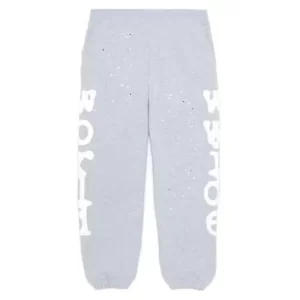 Sp5der Beluga Sweatpants Heather Grey