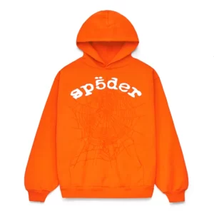 Sp5der Beluga Tracksuit Orange