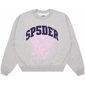 Sp5der Pink Young Thug Sweatshirt