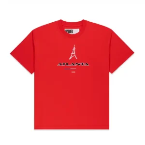 Spider Young Thug King Red-T-Shirt