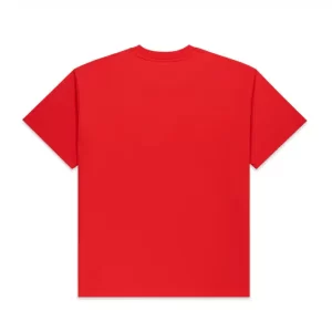 Spider Young Thug King Red-T-Shirt