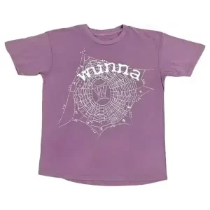 Wunna Purple Spider Worldwide-T-Shirt