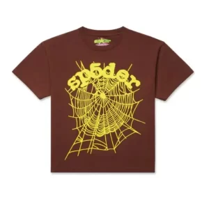 Young Thug Brown Sp5der-T-Shirt